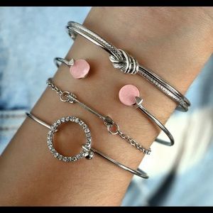 🌺 4PC Bracelet Set